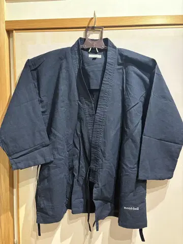 mont-bell 네이비 사쿠라기