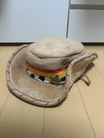 우디 캐릭터 모자 팬캡