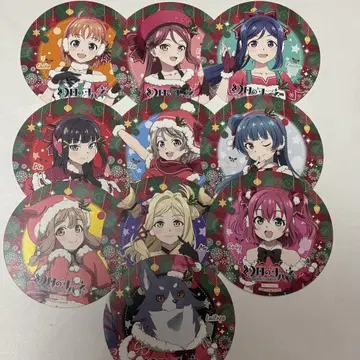 환상의 요한 코스터 10종 세트 러브 라이브 Aqours 주방 카