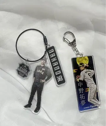 나카노 타쿠무 아크릴 키링 세트