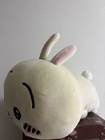 치이카와 (먼작귀) 토끼 다라란 BIG 봉제 인형 크림색