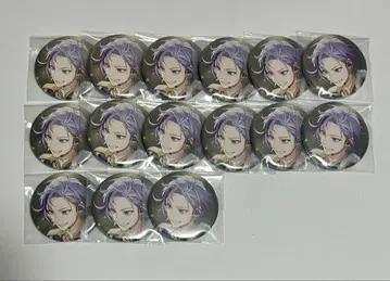 니지산지 SYMPHONIA 후와 미나토 캔뱃지 15개