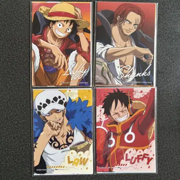 점프 페스타 엔스카이 생 브로마이드 ONE PIECE