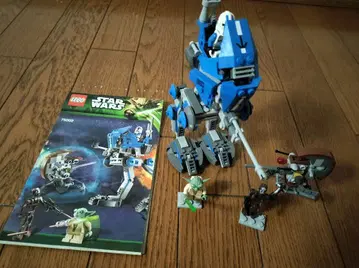 레고(LEGO) 스타 워즈 75002 AT-RT 워커 501 대대