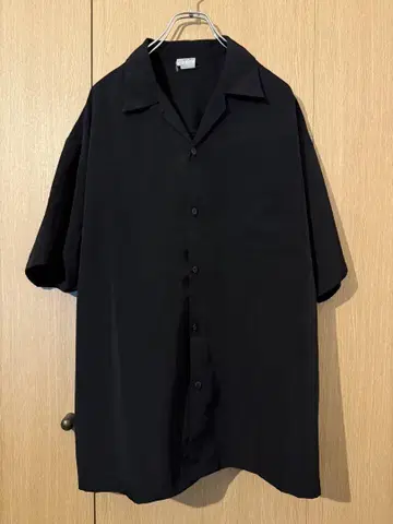 Calitop 오픈 카라 셔츠 미국제 L