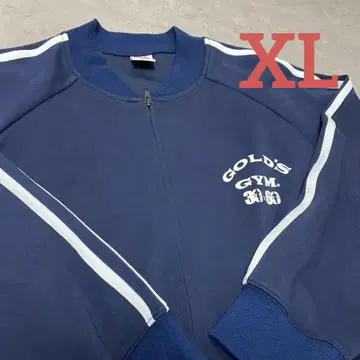 GOLD'S GYM 기념 저리 네이비 XL