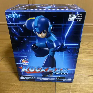 SEGA ROCKMAN 록맨 피규어