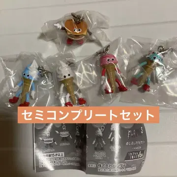 가챠 FLAVORS 플레이버 메지루시 액세서리 세미 컴프 세트