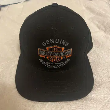 Harley-Davidson 블랙 야구 모자