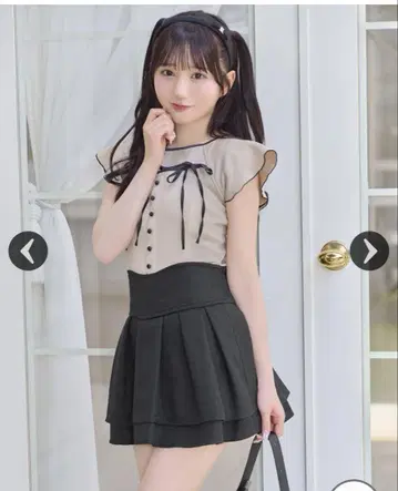 michellMacaron 슬림 레그 엘레강트 트위드 스커트