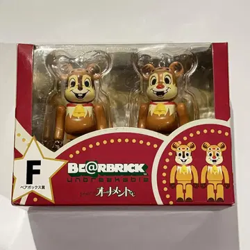 베어브릭 칩과 데일 크리스마스 오너먼트 디즈니