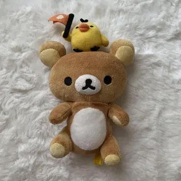 리락쿠마 키이로이토리와 함께 봉제 인형