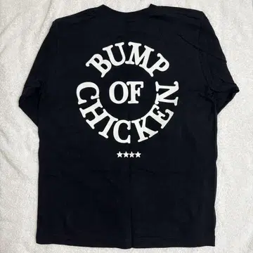 [레어] BUMP OF CHICKEN 롱티셔츠 서클 로고 S 사이즈