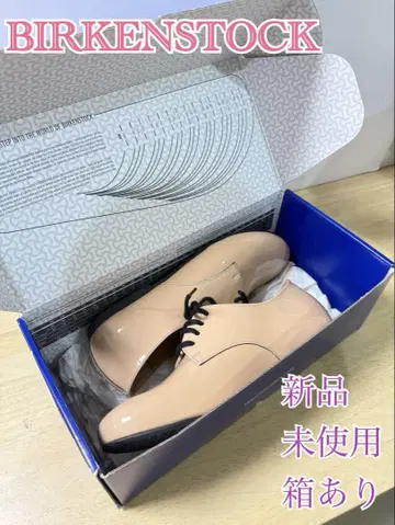 버켄스탁 쏜더스 그레이 베이지 24.5cm 미사용 새상품