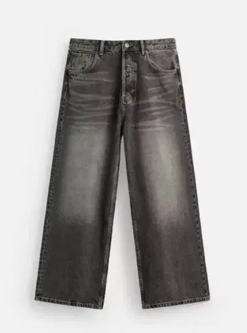 [완판템] ZARA 자라 슈퍼 배기 핏 청바지 EU40 JP31