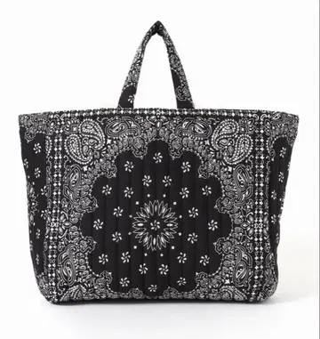 MALUS/마스 BANDANA QUILTING BIG BAG 백