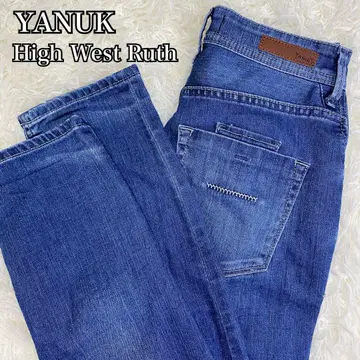 [새상품급] YANUK 야누크 High West Ruth 데님 W24