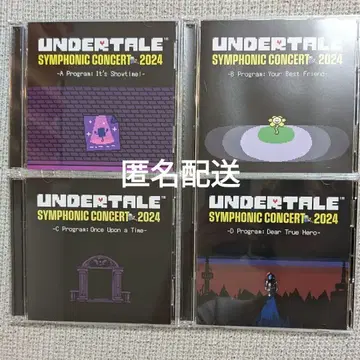 UNDERTALE SYMPHONIC CONCERT 2024 CD 세트