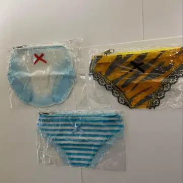 스케스케 오빤쯔 파우치 3종 세트 part1 시리즈 가챠