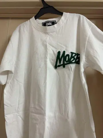 MOBB 티셔츠 화이트
