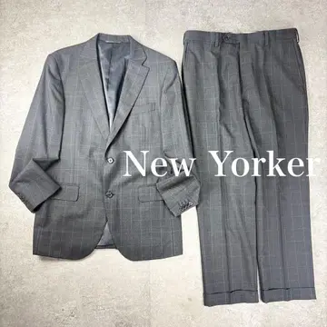 새상품급 뉴요커 New Yorker 셋업 수트 윈도우페인