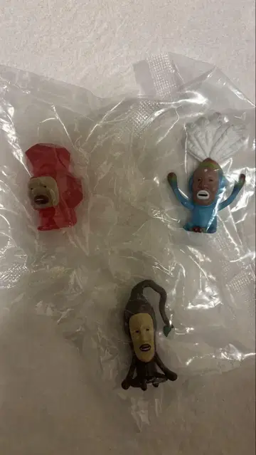 코비토즈칸 오스와리 마스코트 4종 묶음 판매 가챠가챠