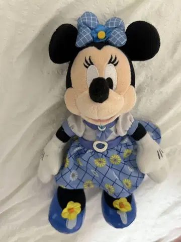 미니 인형 배지 Disney Blue Ever After