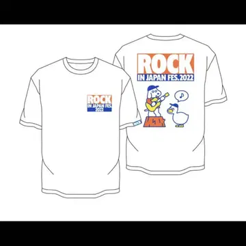 [미사용 새상품] ROCK IN JAPAN 2022 티셔츠 L
