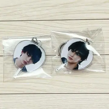 쿠사카와 타쿠야 쿠사카와 나오야 쿠사카와 형제 에비라이 부채 키링 세트