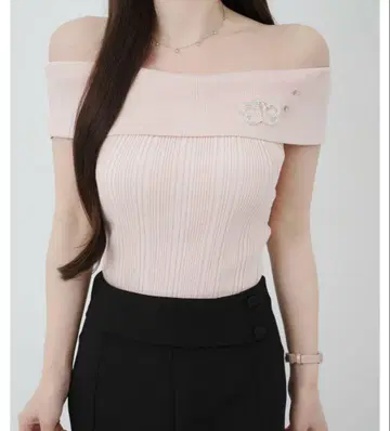 루미 파피용 오프 숄더 톱