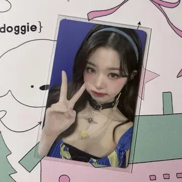 IVE 원영 SCOUT 팬콘 VIP석 혜택 트레이딩 카드