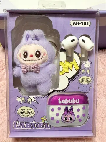 러브부 이어폰 Labubu