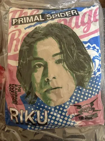 RAMPAGE PRIMAL SPIDER RIKU 쿠션