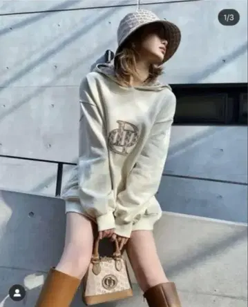 우메다점 한정품 DR 자카드 포인트 빅 후디 (21)