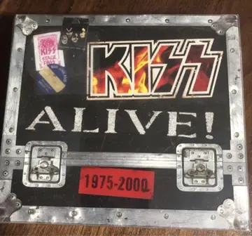 수입반! 4CD! KISS/ 키스/ KISS ALIVE 1975-2000