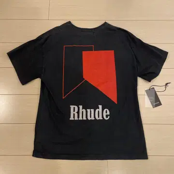 RHUDE 루드 로고 티셔츠 말보로