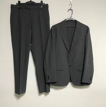 UNIQLO 유니클로 감동 자켓 감동 팬츠 셋업