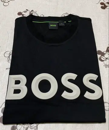 HUGO BOSS 미사용 남성용 셔츠 S 2025년 모델 러버 프린트