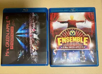미세스 그린 애플 앙상블 투어 인 더 모 투어 Blu-ray