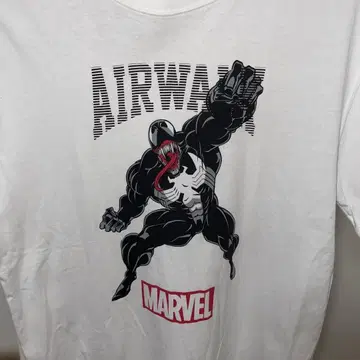 베놈 티셔츠/반팔/marvel /스파이더맨 /AIR WALK