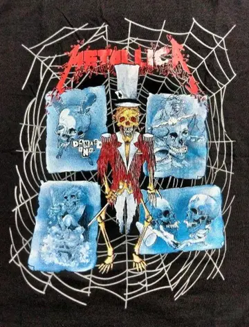 Metallica 메탈리카 티셔츠 M 사이즈 블랙