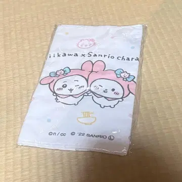 치이카와 산리오 페이스 타월 (모두)