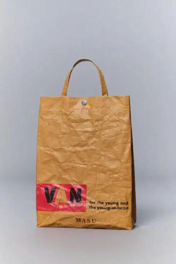 MASU x VAN SHOPPING BAG(BROWN)