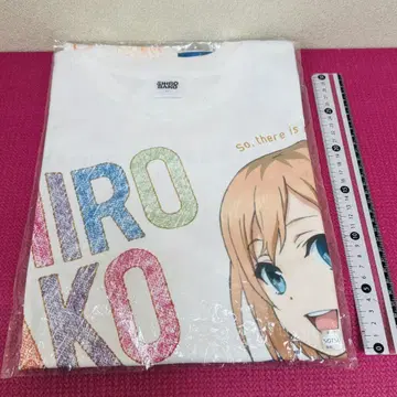 SHIROBAKO 티셔츠 사이즈 L.