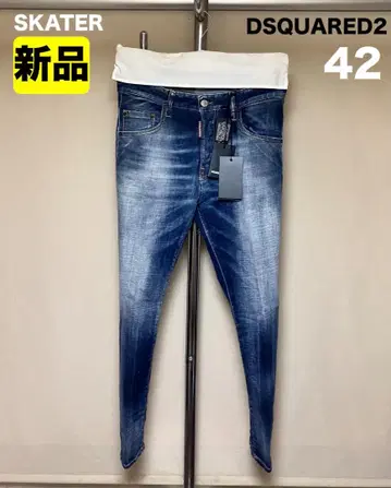 새상품 44 23aw DSQUARED2 SKATER 데님 18091