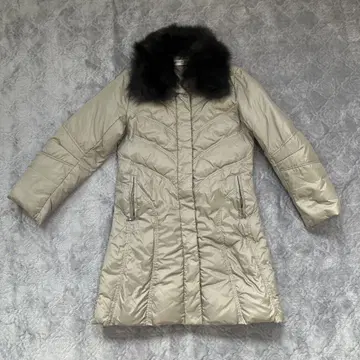 Foggia donnna 퍼 다운 자켓 여성용 M 구제 의류