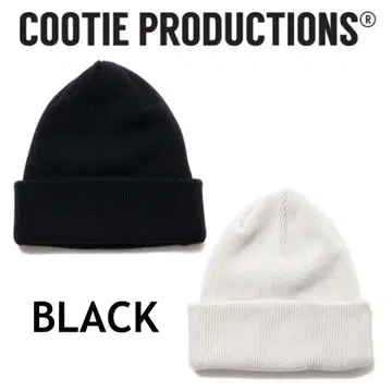 COOTIE PRODUCTIONS 비니 블랙