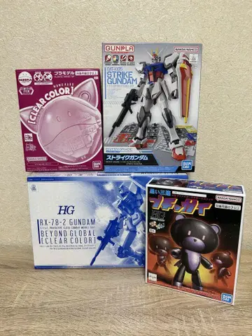 RX-78-2 건담 BEYOND GLOBAL 클리어 세트