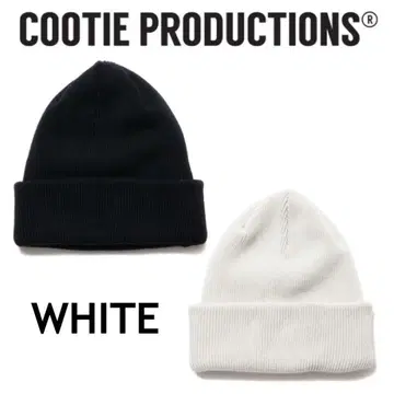 COOTIE PRODUCTIONS 비니 화이트