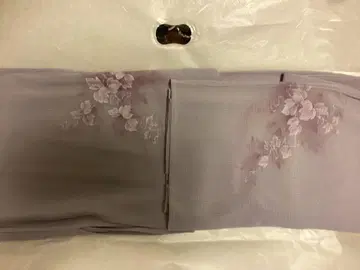 1 연보라 여름 기모노